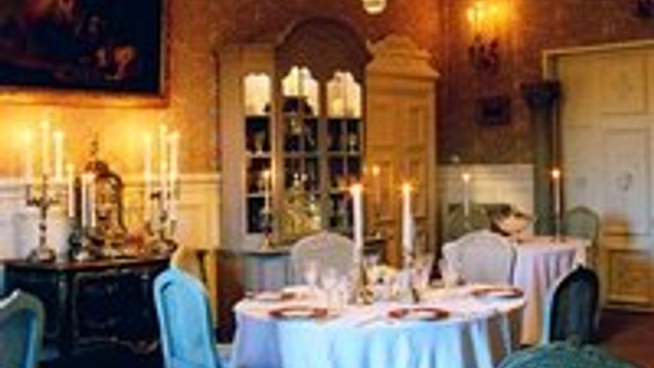 Chateau de Perreux Restaurant