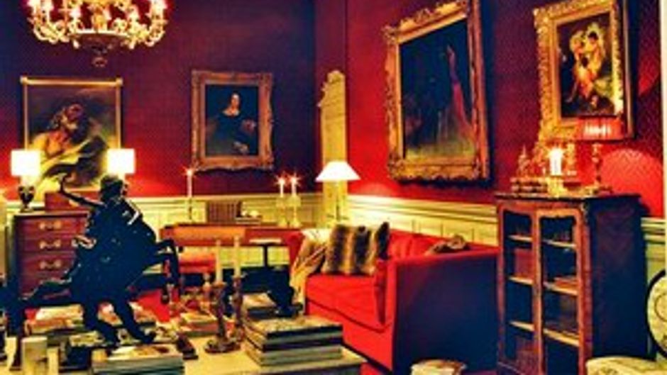 Chateau de Perreux Room
