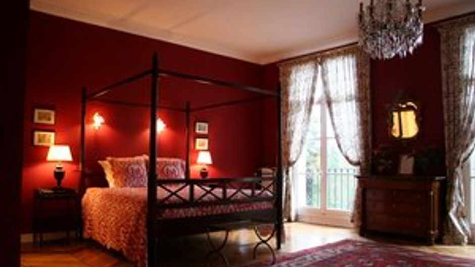 Chateau de Perreux Suite