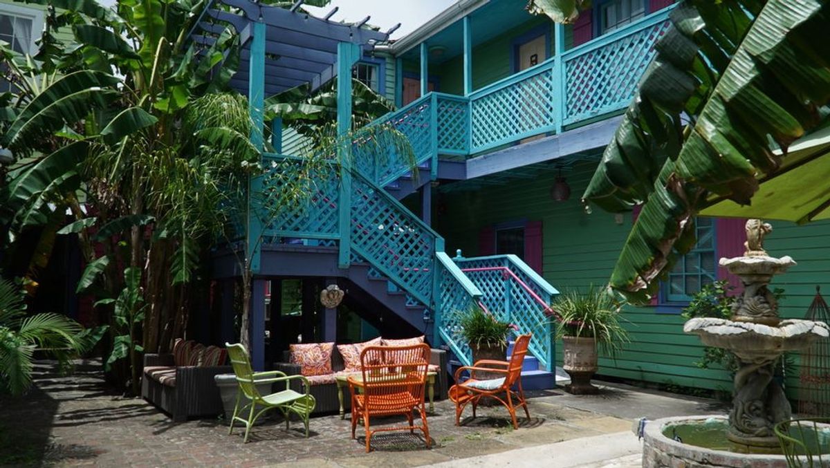 Creole Gardens Guesthouse B&B- New Orleans, LA Hotels- GDS Reservation  Codes: Travel Weekly