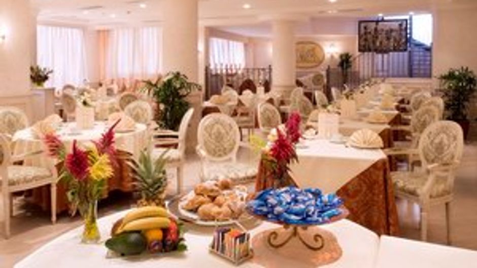 Trilussa Palace Hotel Congress & SPA Restaurant