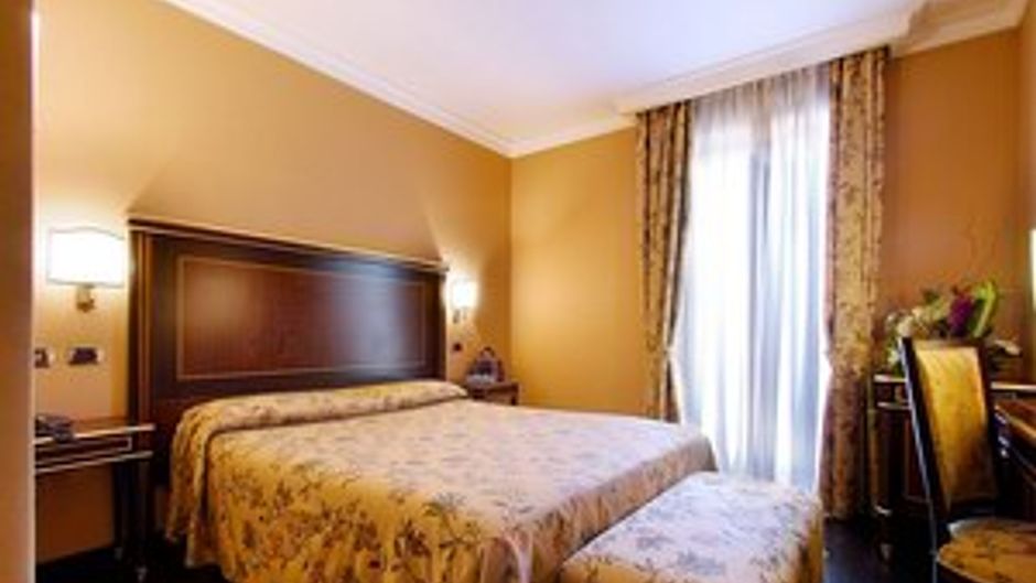 Trilussa Palace Hotel Congress & SPA Room