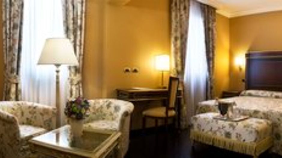 Trilussa Palace Hotel Congress & SPA Suite