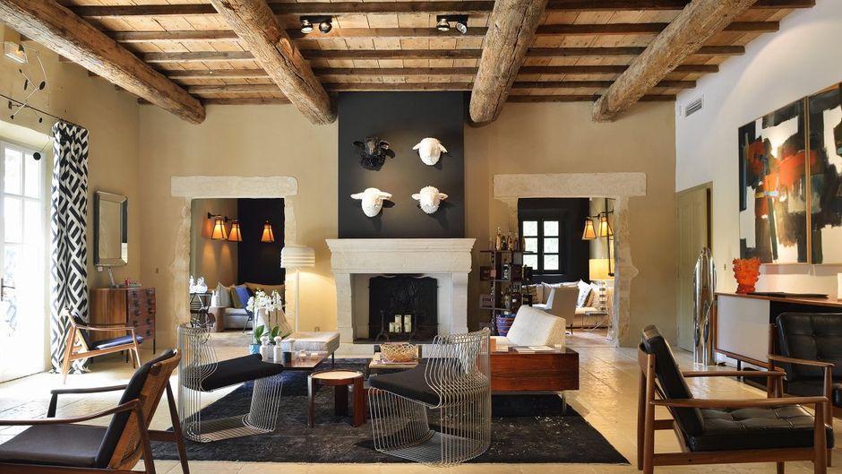 Hameau des Baux Lobby