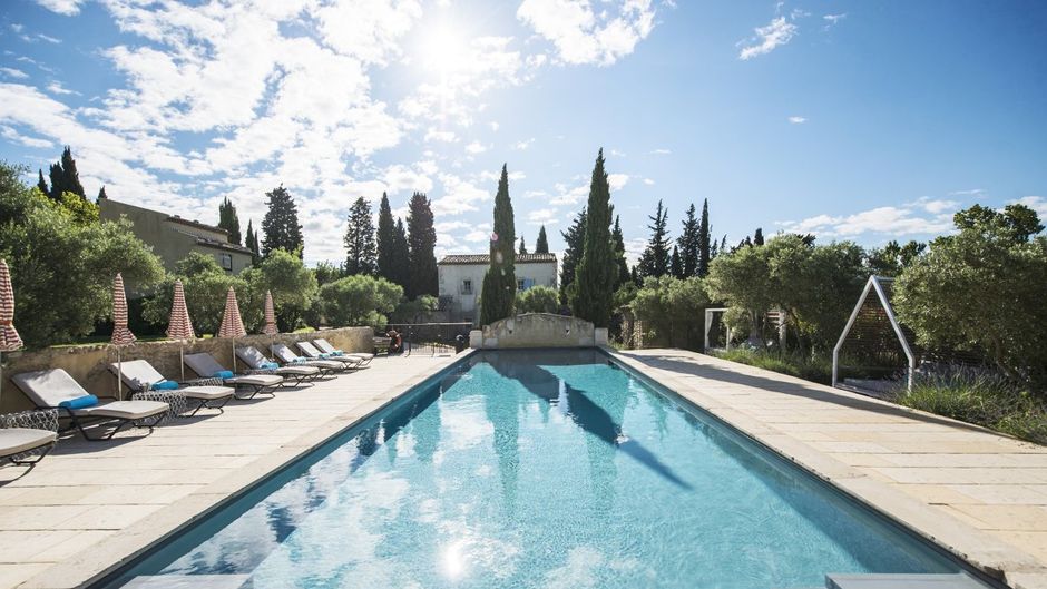 Hameau des Baux Pool