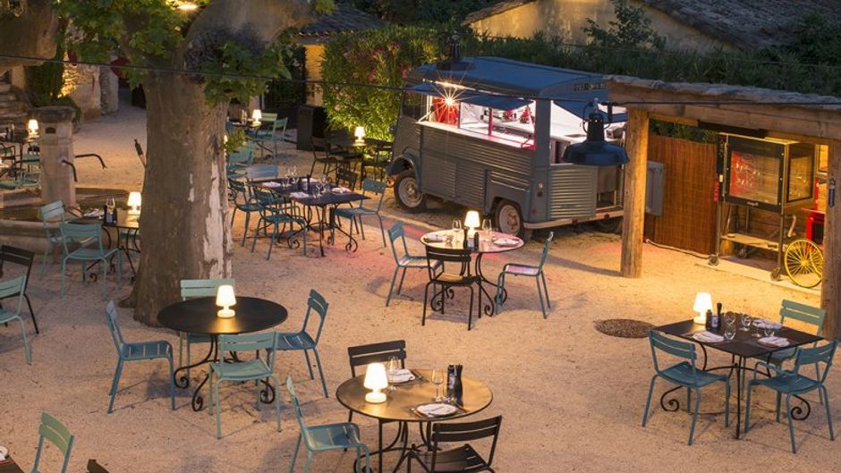 Hameau des Baux Restaurant