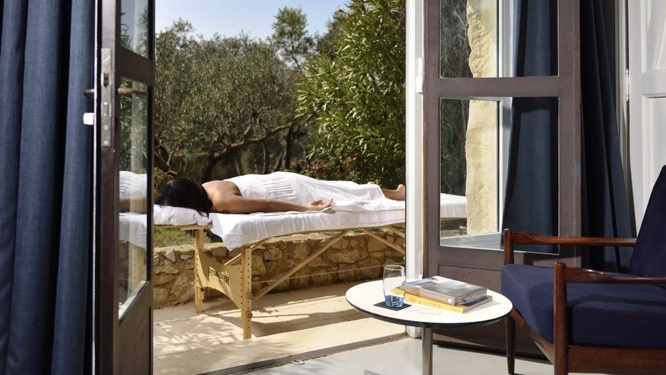 Hameau des Baux Spa