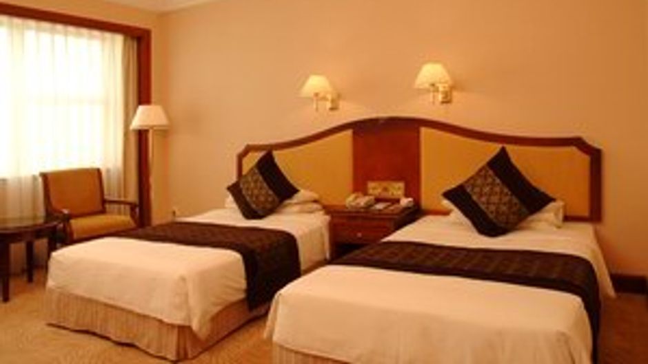 Zhejiang International Hotel Room