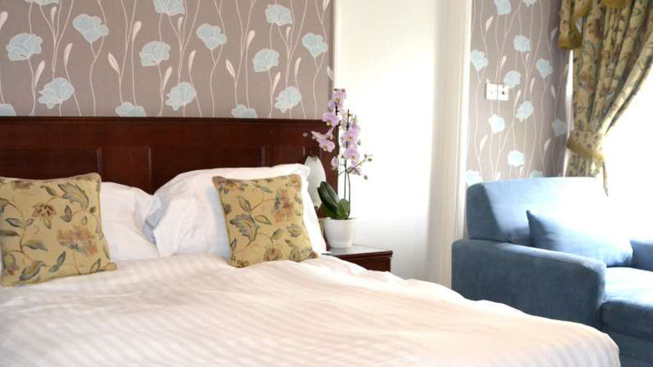 Hunday Manor Country House Hotel Room