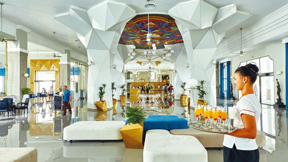 Riu Palace Punta Cana Lobby