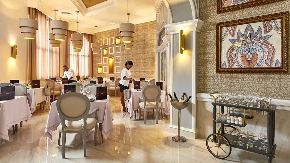 Riu Palace Punta Cana Restaurant
