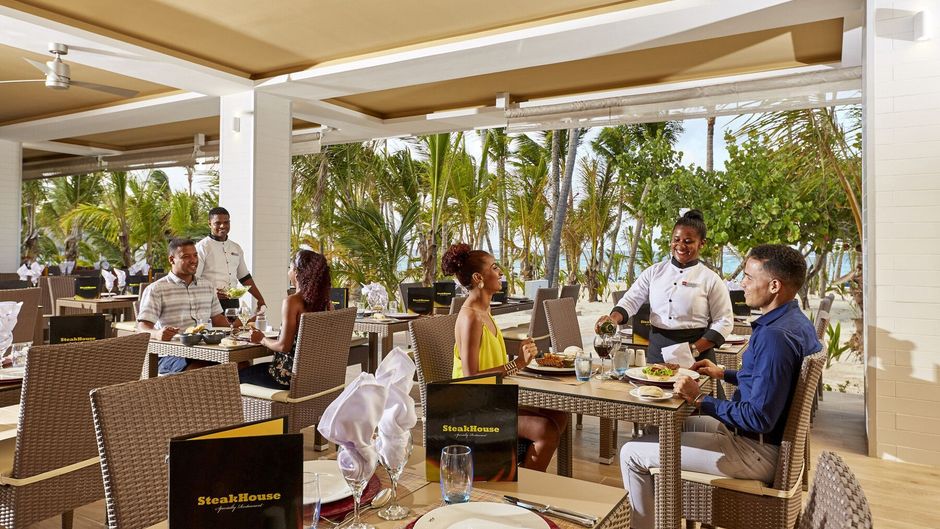 Riu Palace Punta Cana Restaurant