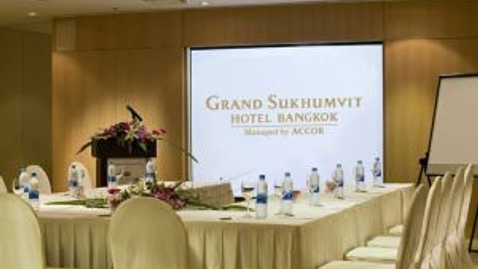 Grand Sukhumvit Hotel Bangkok (by Accor) Meeting