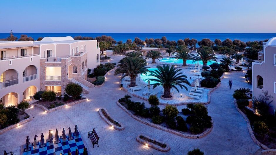 Santo Miramare Resort Exterior