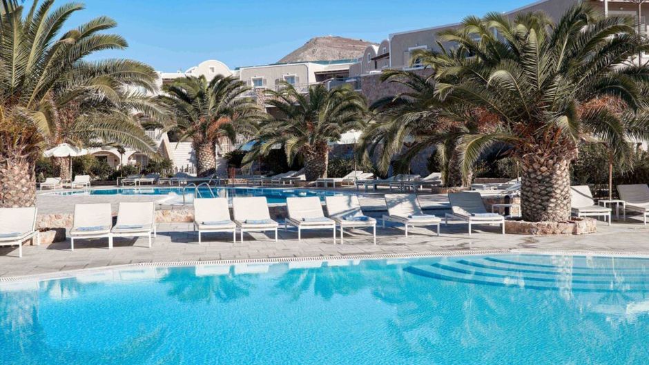Santo Miramare Resort Pool