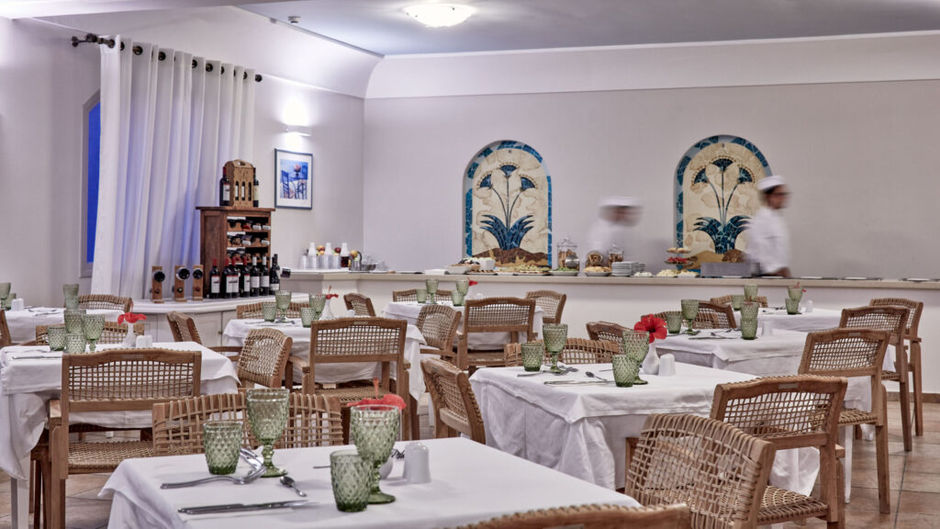 Santo Miramare Resort Restaurant