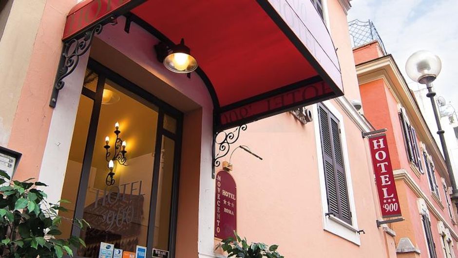 Hotel Novecento Exterior