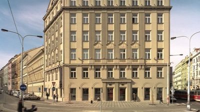 987 Prague Hotel