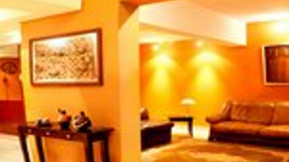 Hotel Mariel Lobby