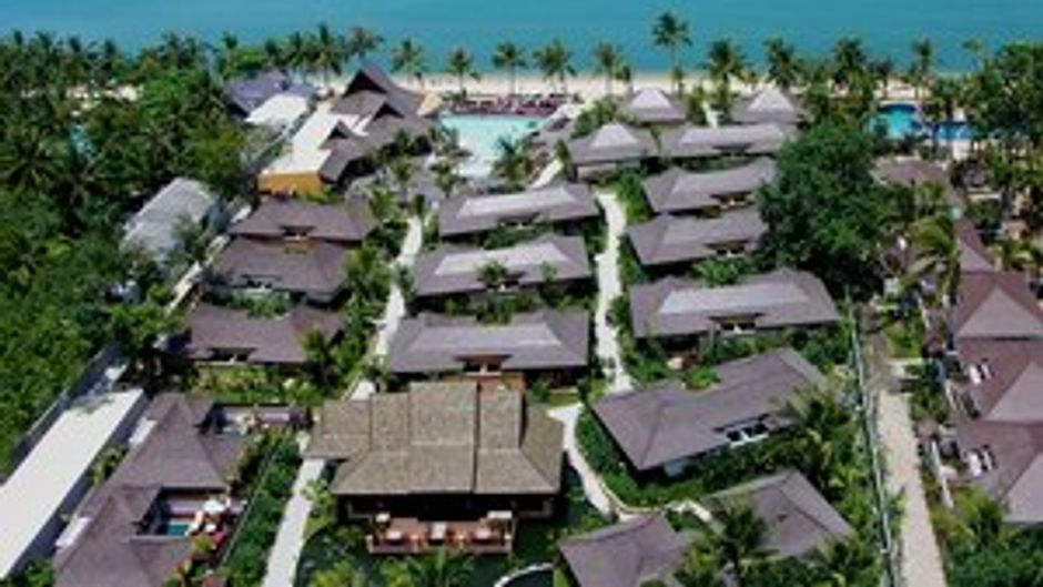 Bo Phut Resort & Spa Exterior