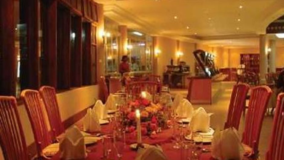 Ngurdoto Mountain Lodge Restaurant