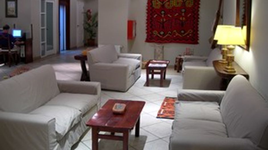 Hotel Altos de Balcarce Lobby