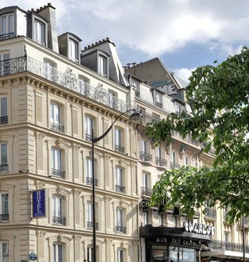 Contact Hotel Alize Montmartre Paris