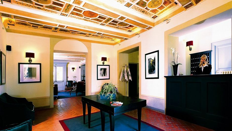 Relais Borgo Scopeto Lobby