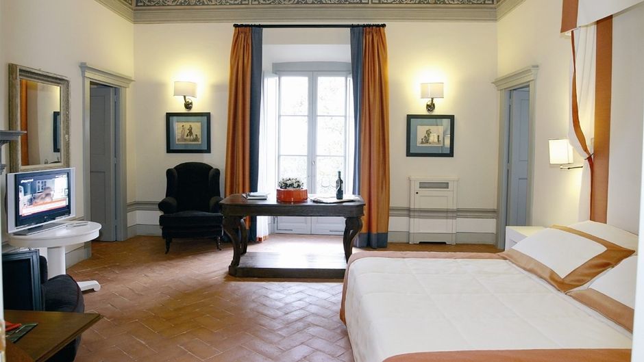 Relais Borgo Scopeto Suite