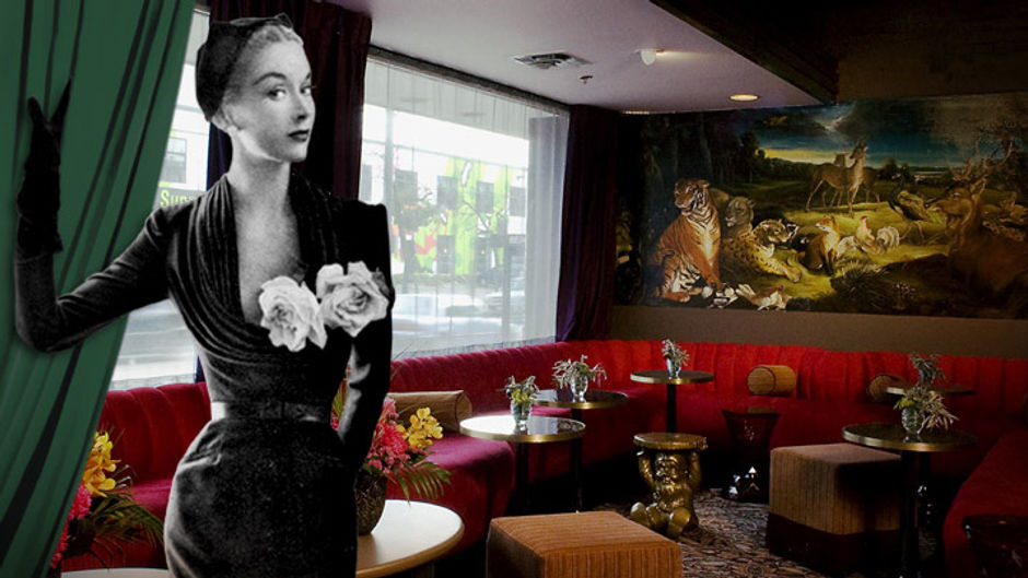 The Drake Hotel Lobby