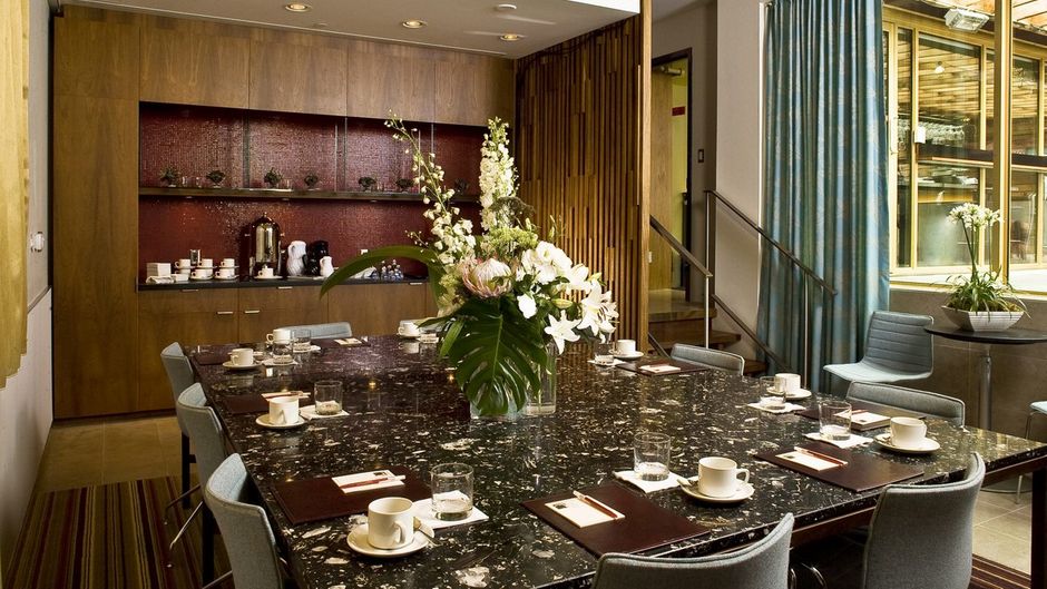 The Drake Hotel Meeting