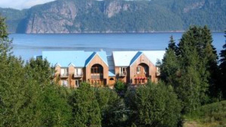 Auberge des Battures Exterior