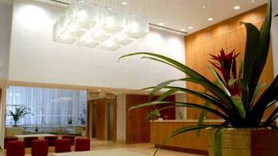 Mercure Macae Lobby