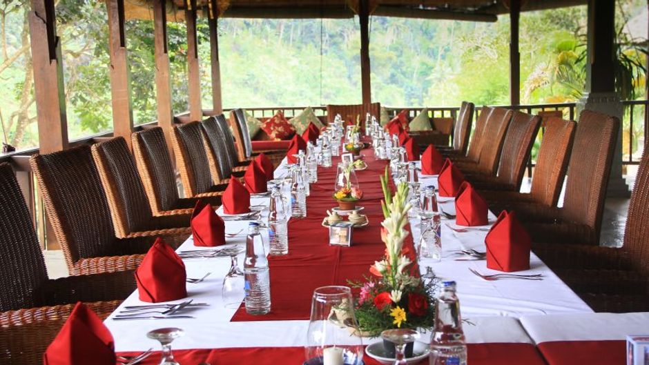 Natura Villa Ubud Resort and Spa Banquet