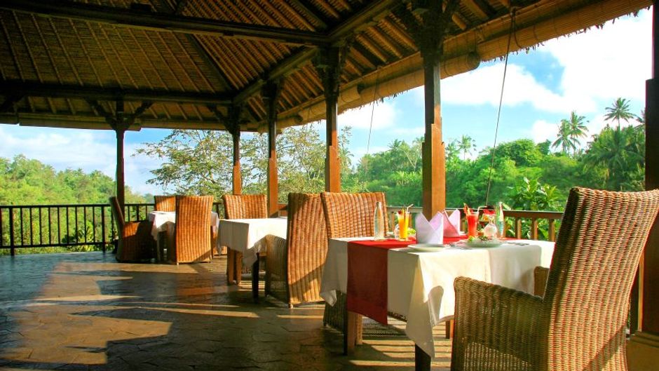Natura Villa Ubud Resort and Spa Restaurant