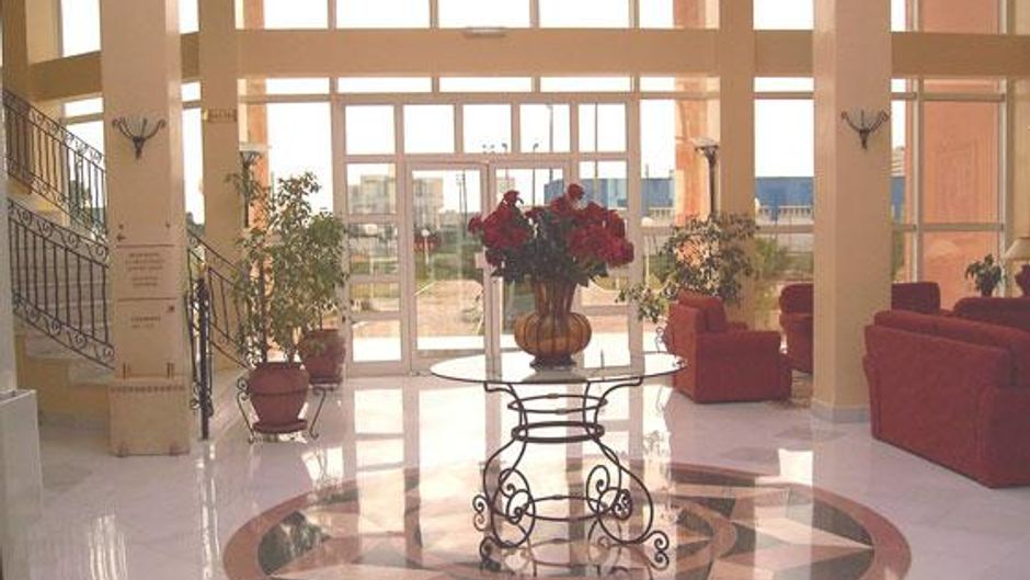 Hotel du Parc Tunis Lobby