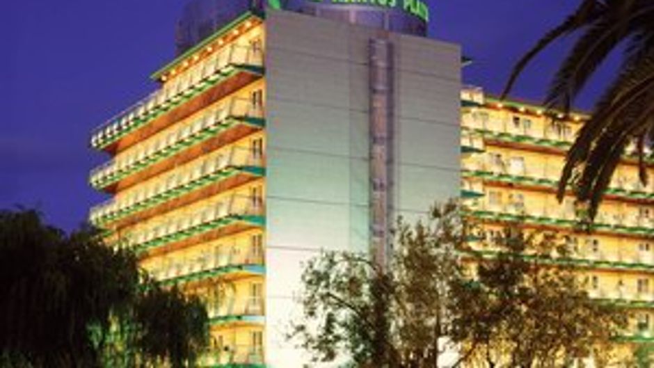 Hotel Kaktus Playa Exterior