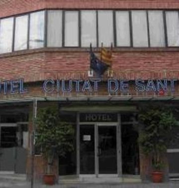 Hotel Ciutat de Sant Adria
