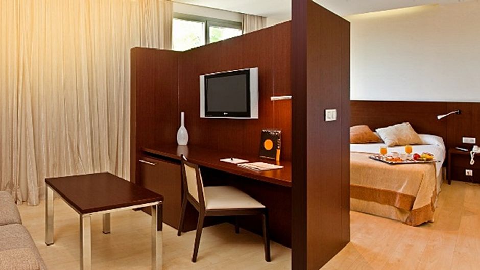 Hotel Areca Room