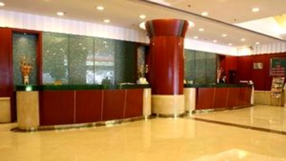Pacific Luck Hotel Lobby
