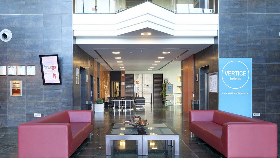 Vertice Aljarafe Sevilla Lobby