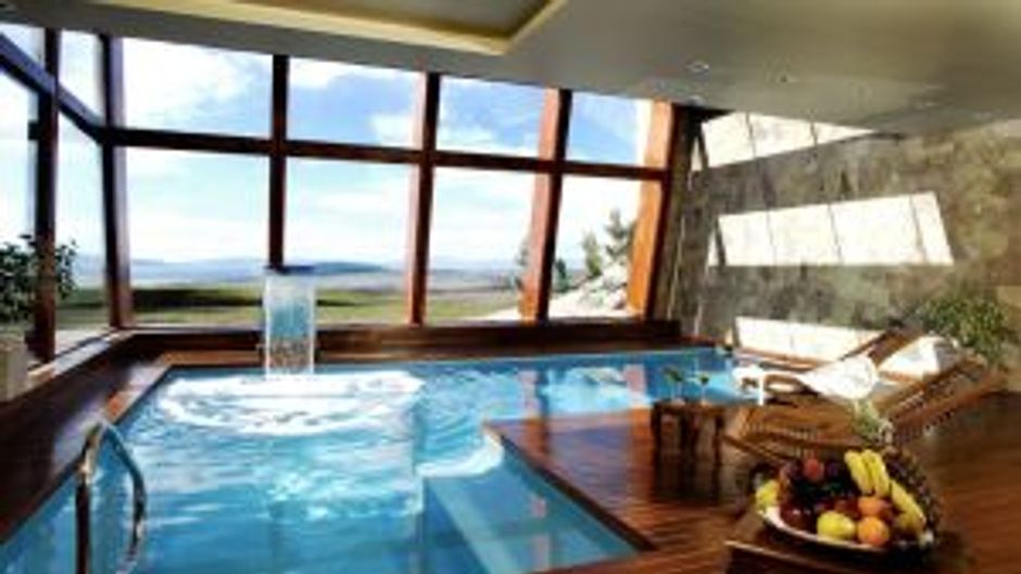 Alto Calafate Hotel Patagonico Pool