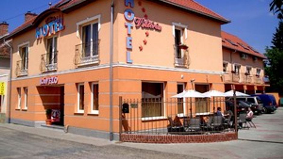 Hotel Viktoria Exterior