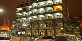 Marble Arch Hotel