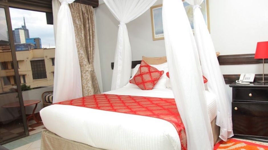 Marble Arch Hotel Room