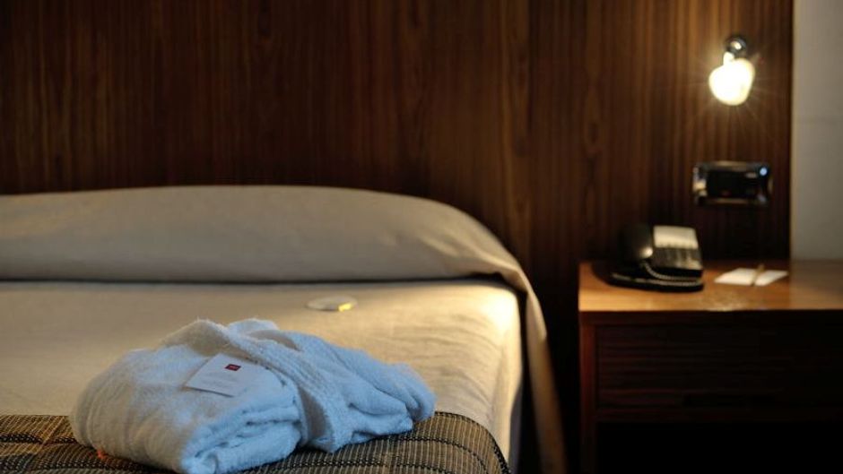 Magri's Hotel Room