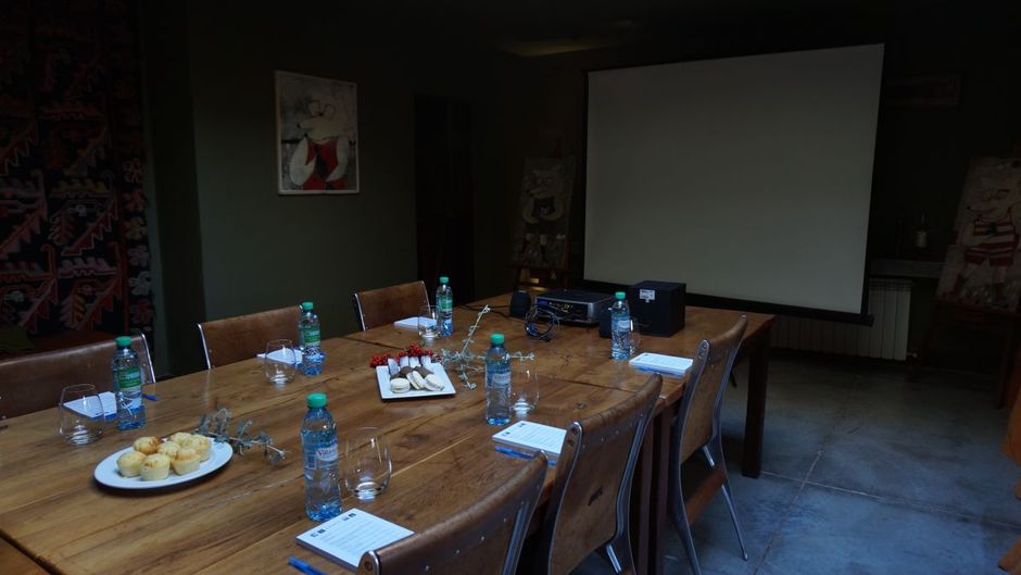 Cavas Wine Lodge Meeting