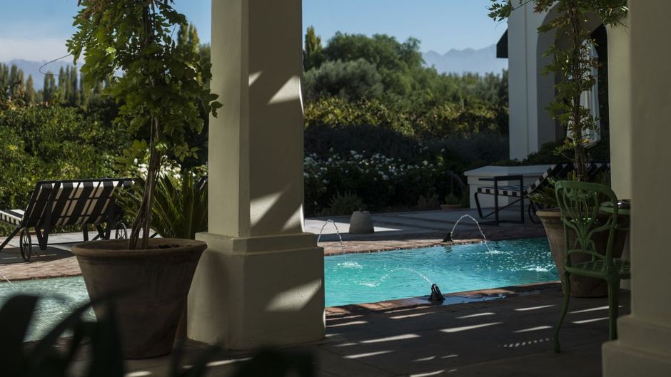 Cavas Wine Lodge Pool