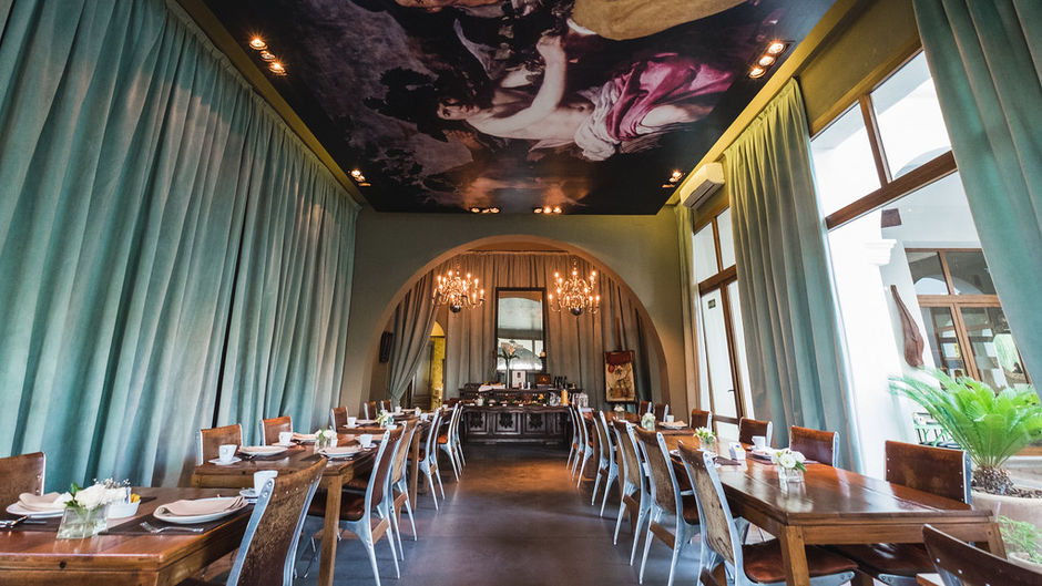 Cavas Wine Lodge Restaurant