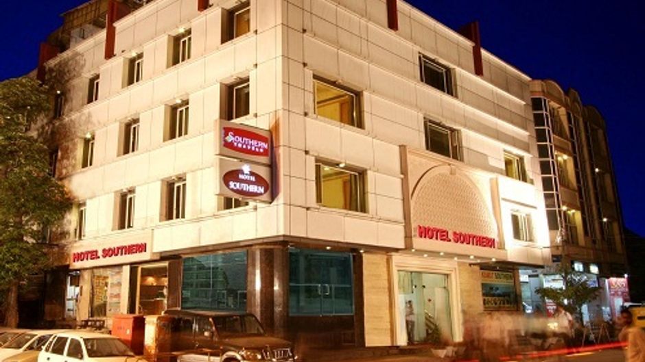 Hotel Southern Exterior